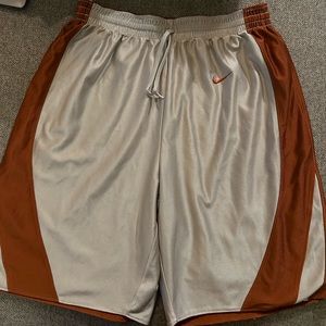 Nike Texas athletic shorts